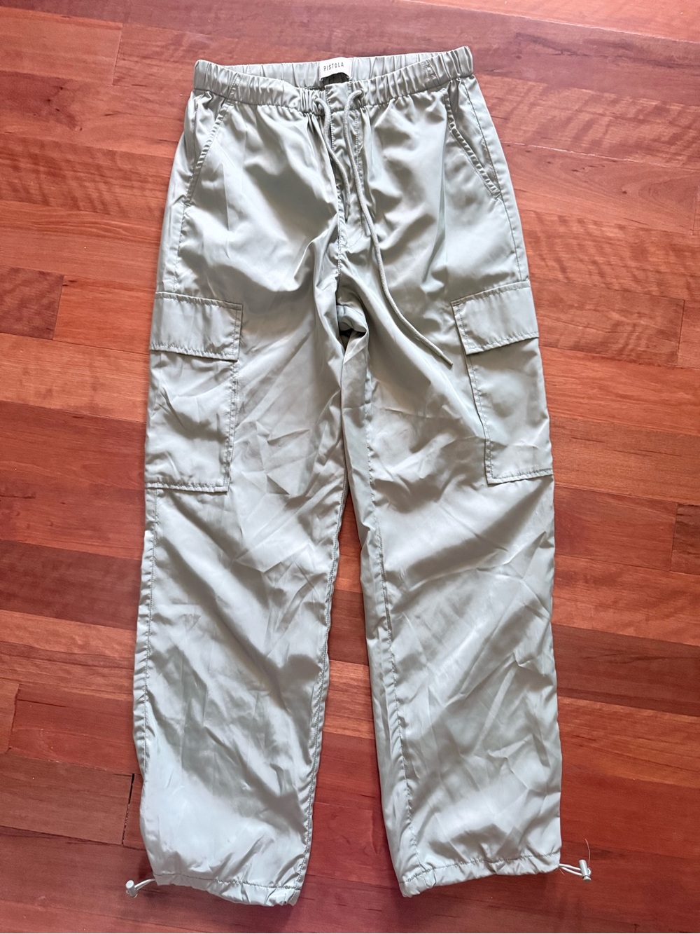 pistola Light Sage Cargo Joggers